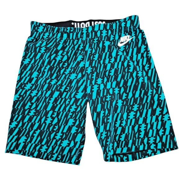 Nike All Over Print Shorts Size M - Picture 1 of 4